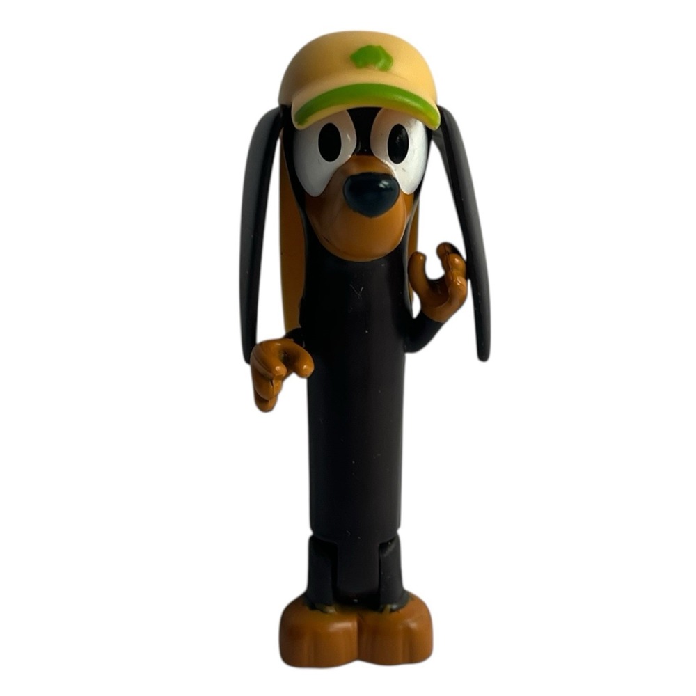 Bluey and Friends Snickers The Weiner Dog‎ Replacement Figure Mates Dachshund